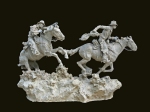 Hashknife Pony Express (clay) 19″ High x 31″ Wide
